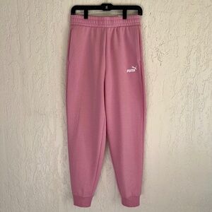 Puma Comfort Fit Fleece Sweat Pants Sz S